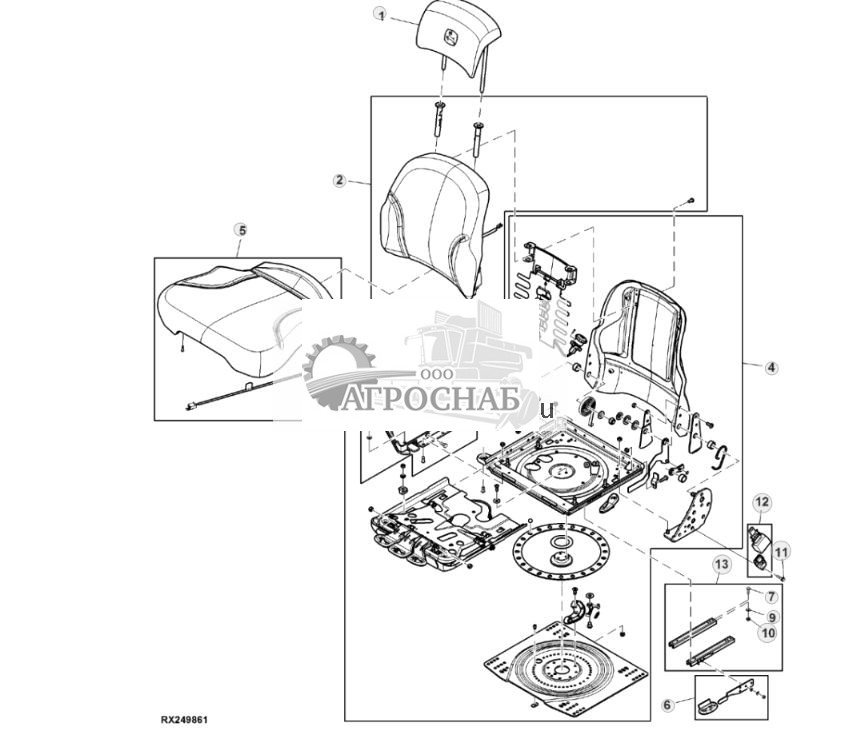 Сиденье с пассивной системой, кожаная обивка, с наклоном и выдвижением - ST838225 1021.jpg